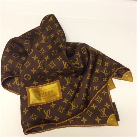 fake louis vuitton hair scarf|genuine louis vuitton scarf.